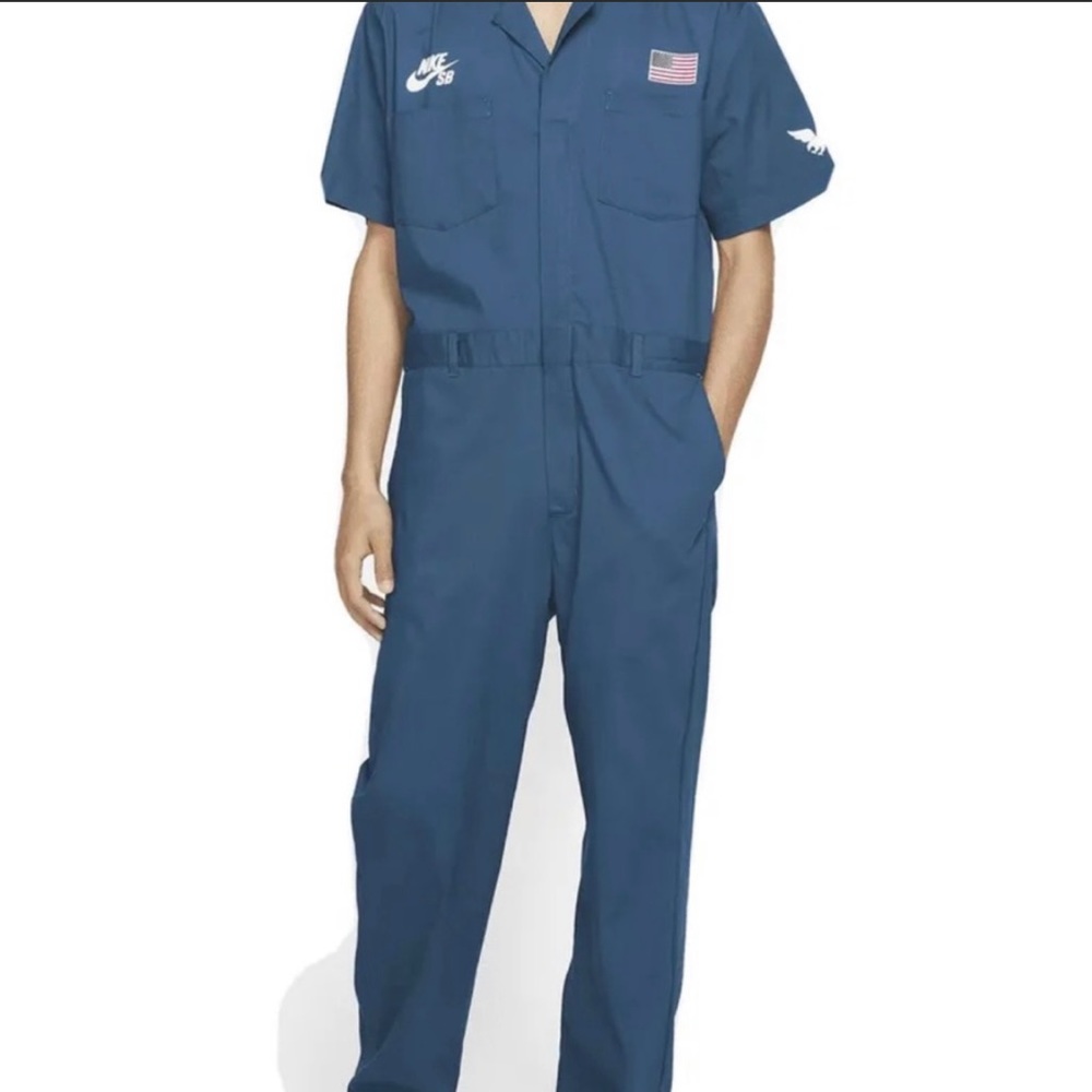 Nike SB X Parra USA Olympic federation skate overalls